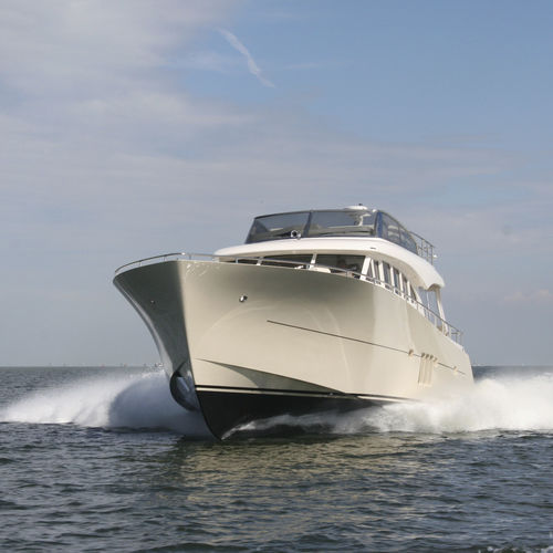 Круизная моторная яхта - Sossego Comfort 22 - STD Gebroeders van Enkhuizen VoF - с флайбриджем / из алюминия