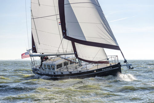 Круизная парусная яхта - Enksail NK 52 - STD Gebroeders van Enkhuizen VoF - крупная круизная / для экспедиции / с центральным кокпитом