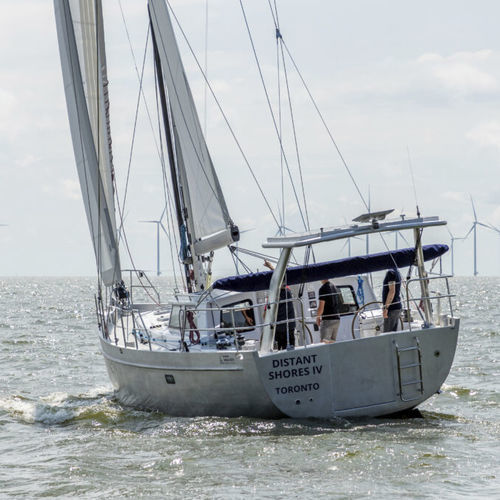 Круизная парусная яхта - Enksail Orion 49 - STD Gebroeders van Enkhuizen VoF - из алюминия / с подъемным килем / по индивидуальному заказу
