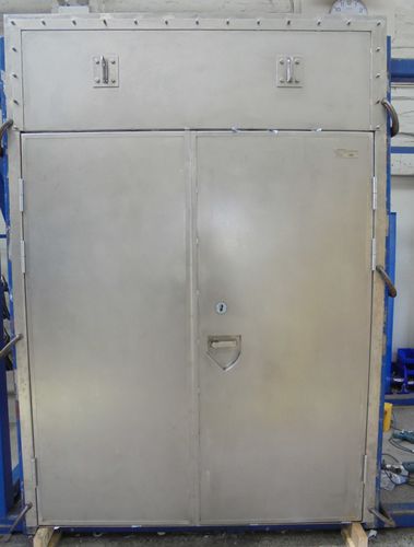 Дверь для судна - MML Marine Ltd - A60 / двойная / из нержавеющей стали