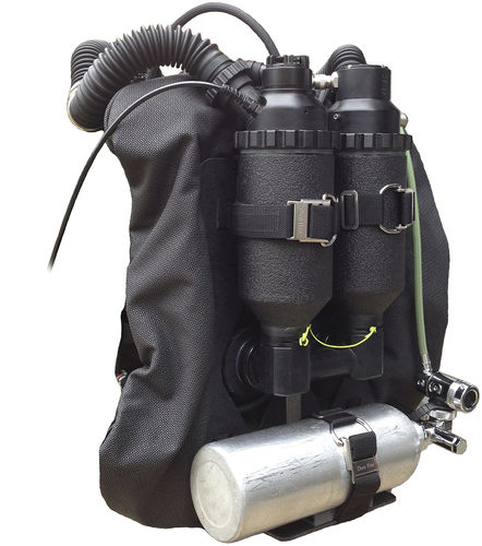 Ребризер для дайвинга замкнутая схема - KISS Spirit LTE - KISS Rebreathers
