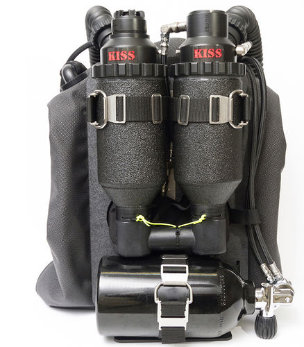 Акваланг кислород - KISS Spirit Oxygen Cylinder - KISS Rebreathers - из алюминия