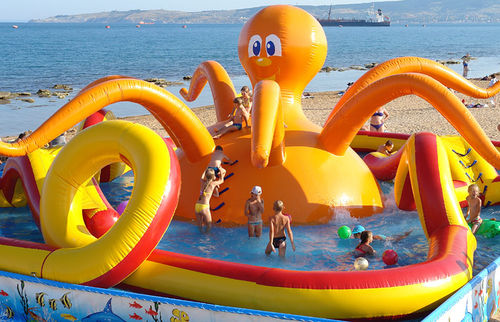 Оборудование для игр на воде парк - Lagoon - Vector Inflatables - для базы отдыха / надувное