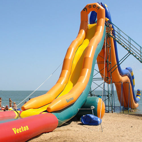 Оборудование для игр на воде горка - Water complex - Vector Inflatables - для базы отдыха / надувное