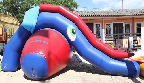 Оборудование для игр на воде горка - Little elephant - Vector Inflatables - для базы отдыха / для яхты