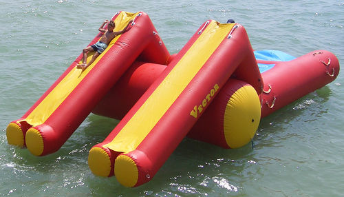 Оборудование для игр на воде катапульта - Vector Inflatables - для базы отдыха / плавучее