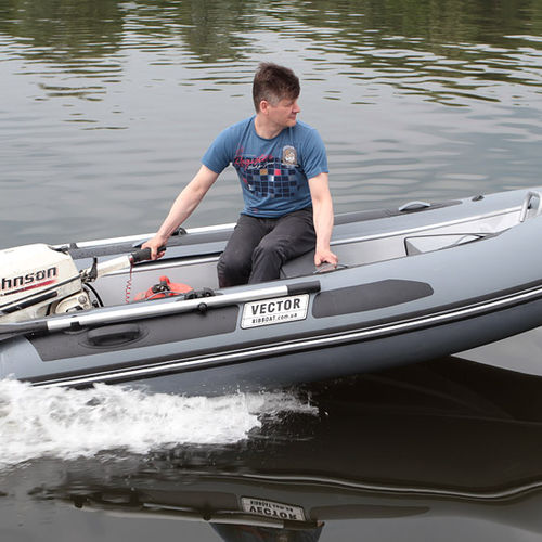 Надувная лодка c подвесным мотором - RIB 300 - Vector Inflatables - RIB / спортивная / универсальная