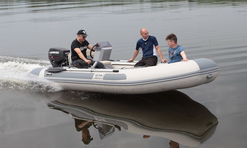 Надувная лодка c подвесным мотором - RIB 450 - Vector Inflatables - RIB / спортивная / для дайвинга