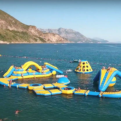 Оборудование для игр на воде горка - Water City - Vector Inflatables - парк / батут / с буем