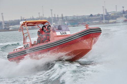 Профессиональный катер спасательно-поисковое судно - RIB 650 - Vector Inflatables - c подвесным мотором / из алюминия / RIB