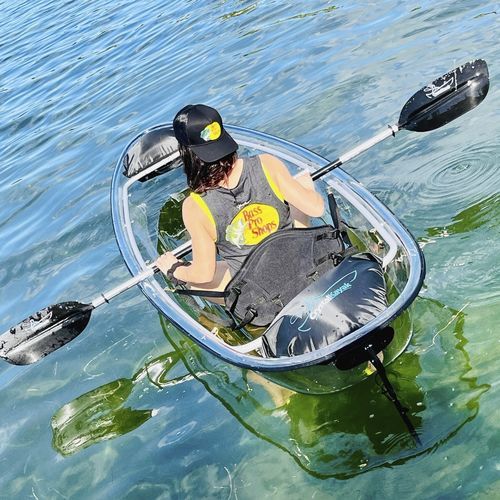 Каяк с верхней посадкой - The Crystal Kayak Company - для досуга / для рыбной ловли / морской