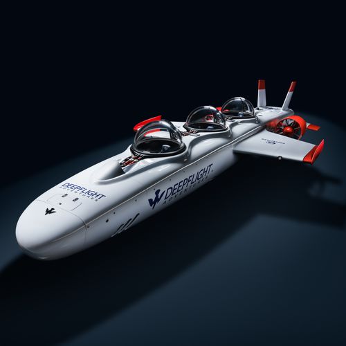 Подводный аппарат для частного использования - SUPER FALCON 3S - DeepFlight - для туризма