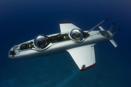 Подводный аппарат для частного использования - SUPER FALCON - DeepFlight - для туризма