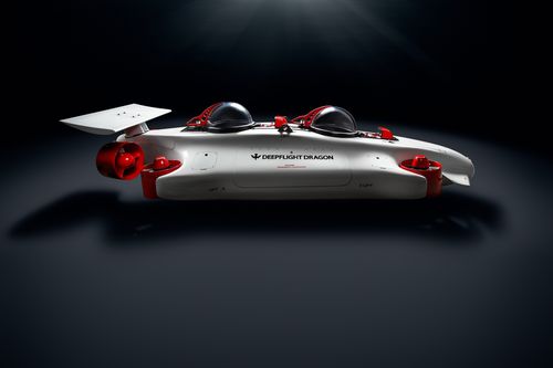 Подводный аппарат для частного использования - DRAGON - DeepFlight - для туризма