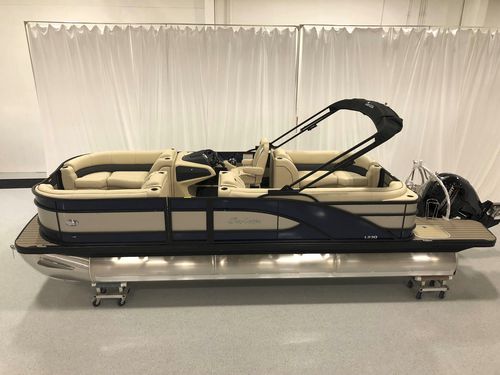 Понтоновый катер c подвесным мотором - L23Q - Barletta Boat Company - трехтрубный / макс. 13 человек / макс. 11 человек
