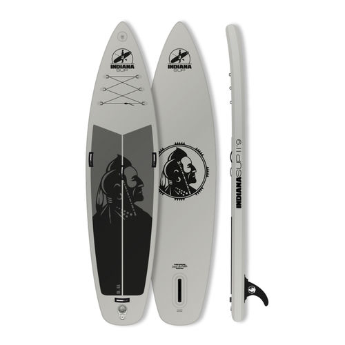 Надувная SUP-доска - 11.9 Heavy Duty - Indiana Paddle & Surf - прогулочная / из композита / из ПВХ