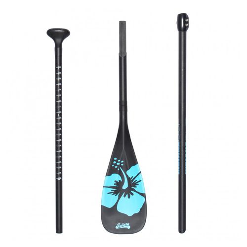 Весло для доски stand-up paddle - Lady Black - Indiana Paddle & Surf - для досуга / симметричное / одиночное