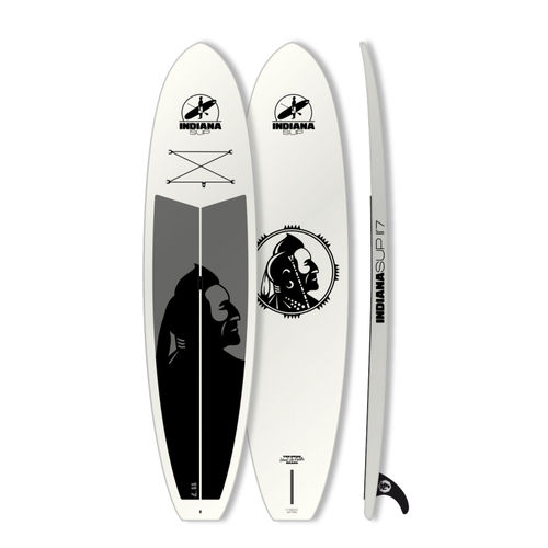 Универсальная SUP-доска -  11.7 Heavy Duty - Indiana Paddle & Surf - прогулочная / для начинающих / эпоксидная