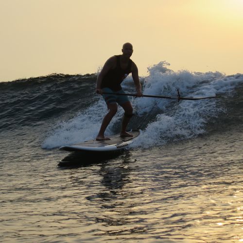 Универсальная SUP-доска - 10'6 - Indiana Paddle & Surf - эпоксидная / дерево / из губки