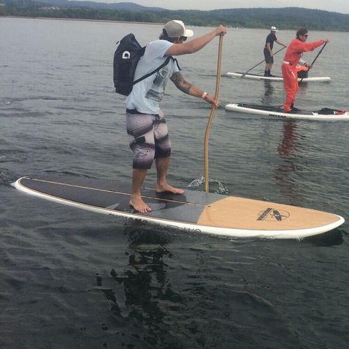 Универсальная SUP-доска - 11'6 - Indiana Paddle & Surf - эпоксидная / дерево / из губки