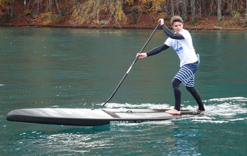Прогулочная SUP-доска - 14' - Indiana Paddle & Surf - для гонок / из губки / из карбона