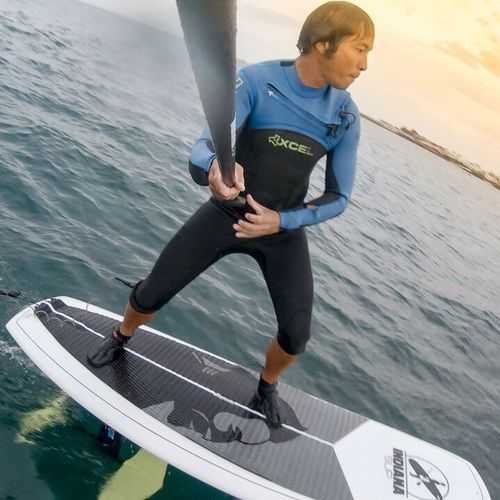 SUP-доска для виндсерфинга - 7’8 - Indiana Paddle & Surf - эпоксидная / из губки / из карбона