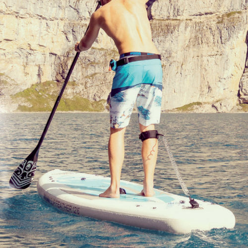 Надувная SUP-доска - 12‘6 Feather - Indiana Paddle & Surf - прогулочная / для взрослых / из перьев