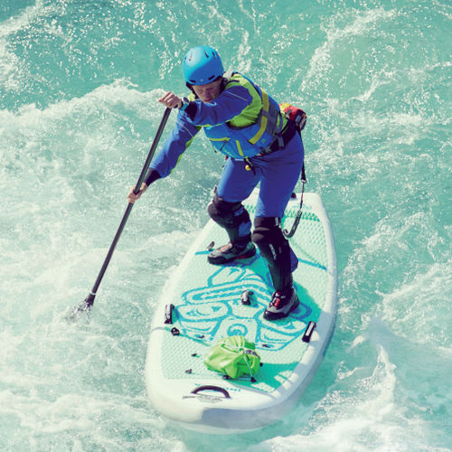 Надувная SUP-доска - 1035SP - Indiana Paddle & Surf - для рек / для взрослых / одноместная
