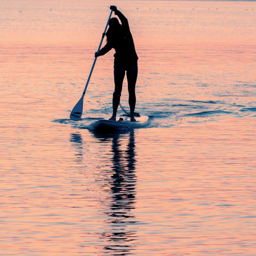 Надувная SUP-доска - 130 series - Indiana Paddle & Surf - прогулочная / для взрослых / одноместная