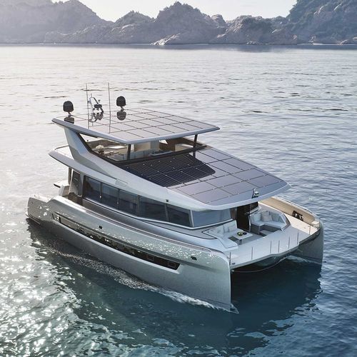 Электрическая моторная яхта - Soel Senses 62 - SOEL YACHTS B.V. - катамаран / круизная / с флайбриджем