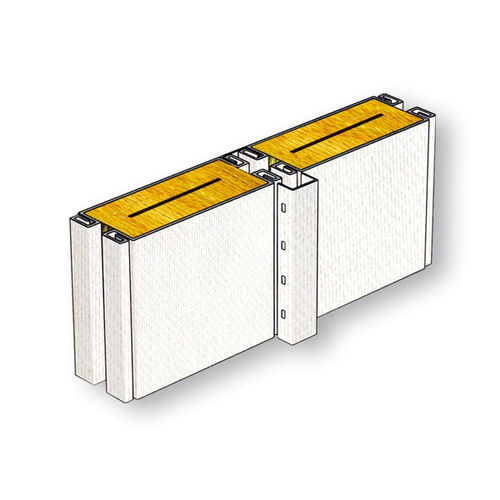 Панель для звукоизоляции - Type C  - Jiaxing Waldo industry Co.,Ltd - для перегородки на судне / из стекла / из композита