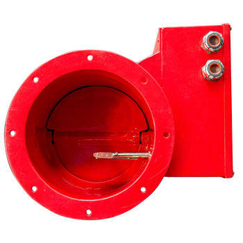 Противопожарный клапан для судов - Jiaxing Waldo industry Co.,Ltd