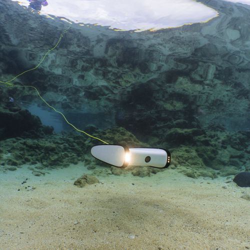 Подводный дрон для фотографии - TRIDENT - OpenROV - с кабелем