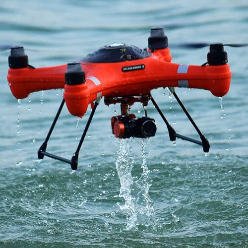 Беспилотник квадрокоптер - SplashDrone 3 Auto - SWELLPRO - герметичный / плавучий