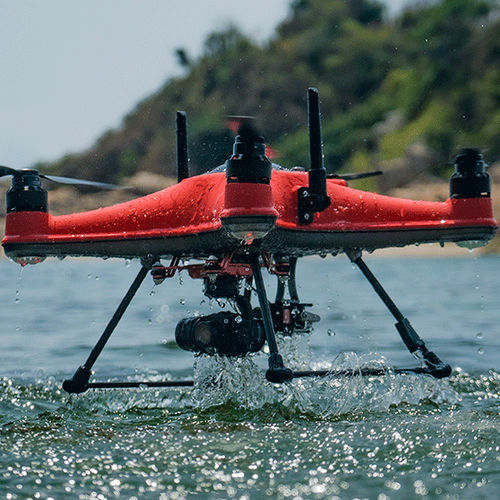 Беспилотник квадрокоптер - SPLASHDRONE 4 - SWELLPRO - для воздушной съемки / герметичный / плавучий