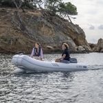 надувная лодка c подвесным мотором