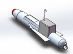 морской беспилотник для ведения наблюдения