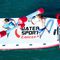 оборудование для игр на воде гигантские надувные битыWatersport Concept