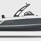 небольшой катер c подвесным моторомELITE 23 OBMonterey Boats