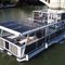 понтоновый катер с внутренним моторомM1200MOGGARO ALUMINIUM YACHTS