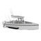 открытый катер c подвесным моторомX FISHERIguana Yachts