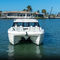 быстроходный катер катамаран46 CoupeAQUILA POWER CATAMARANS