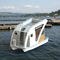 барка c подвесным моторомFloating SalonFareast Boats