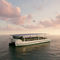 профессиональный катер солнечная электроэнергияAISTER ALUMINIUM SHIPYARD