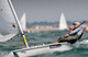 одиночный швертбот / скиф / для регаты / Laser Radial