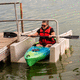 система спуска на воду для каяка