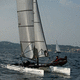 фок / для спортивного многокорпусного судна / F18 / Hobie Tiger (катамаран)