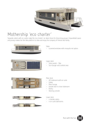 Mothership ‘eco charter’