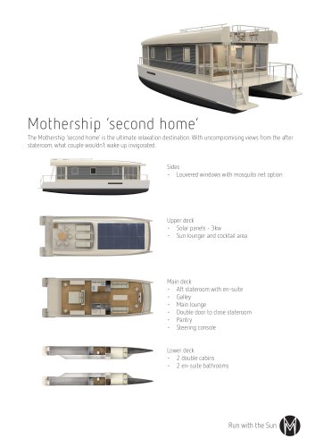 Mothership ‘second home’