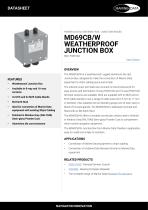 MD69CB/W DATASHEET